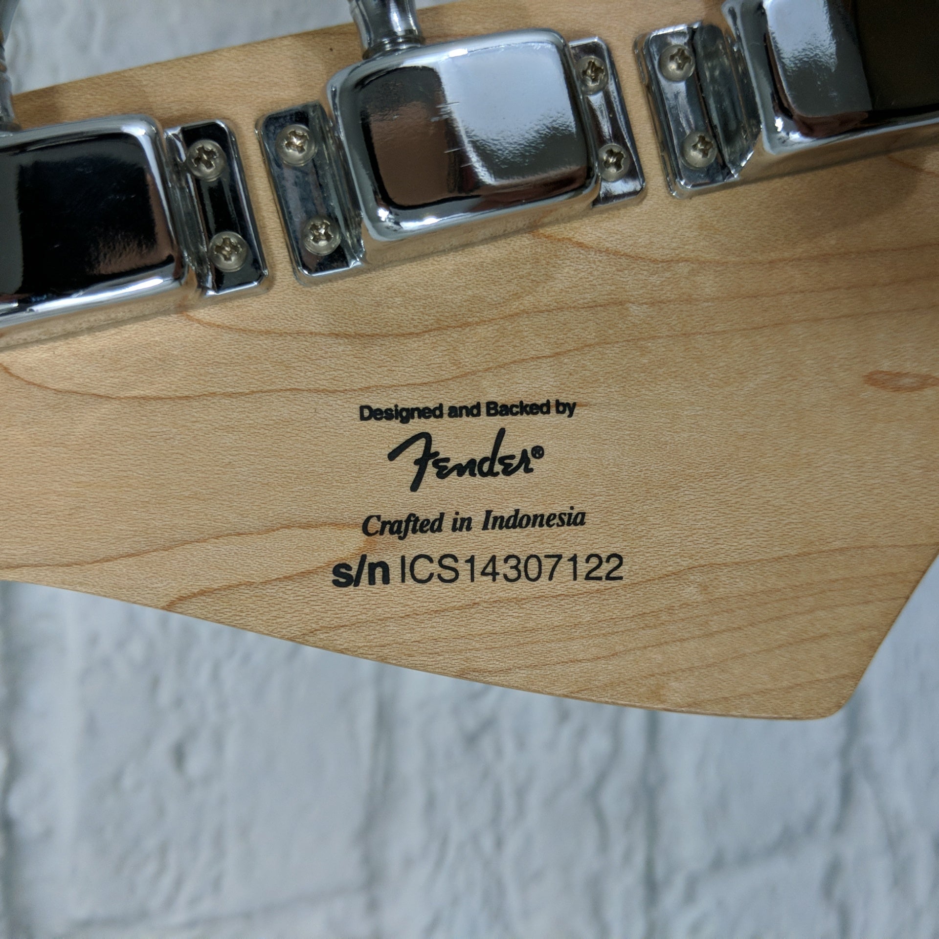 Squier Affinity Short Scale Bronco Bass