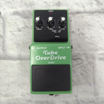 Johnson TOD9 Tube Overdrive Pedal