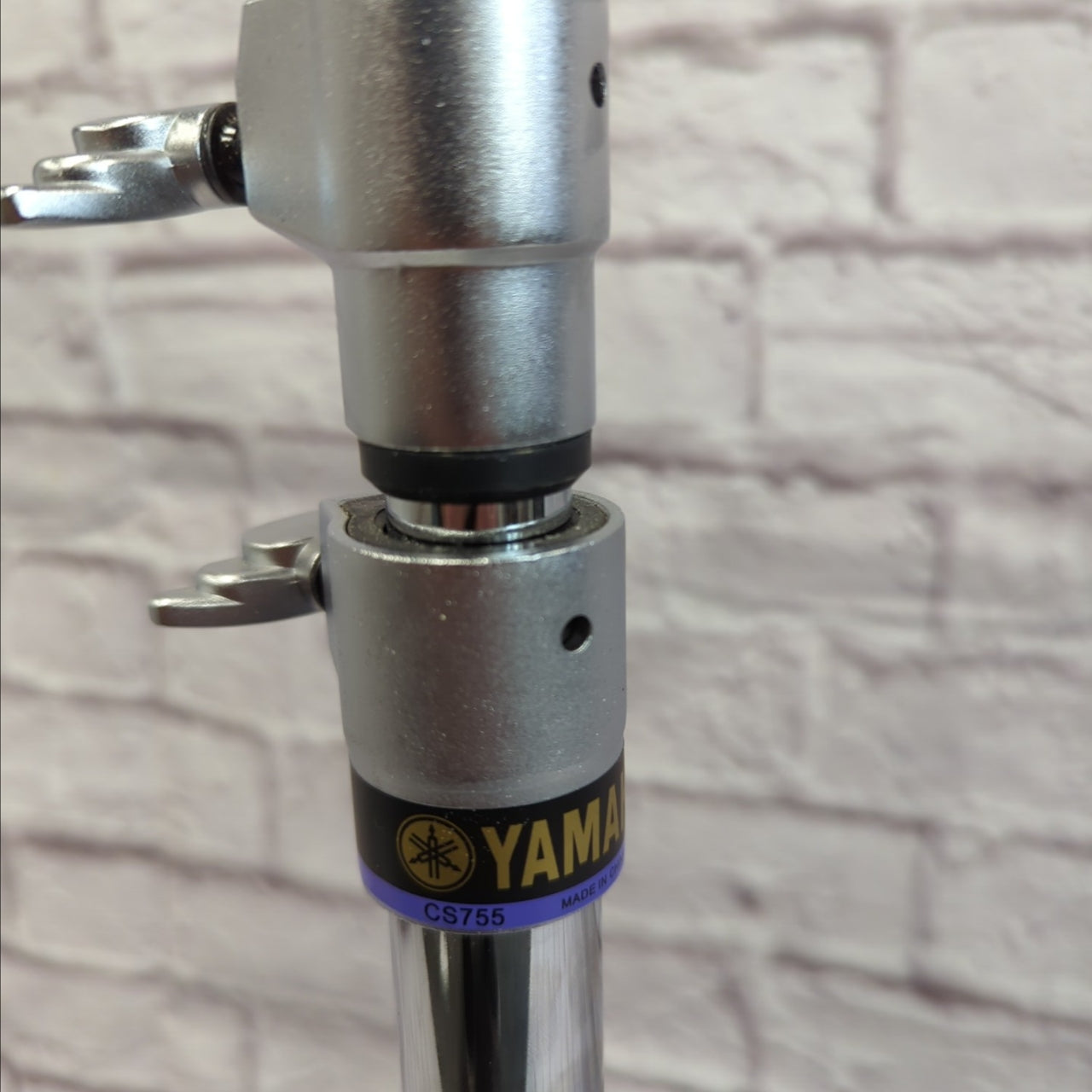 Yamaha CS755Single Braced Mini Boom Cymbal Stand