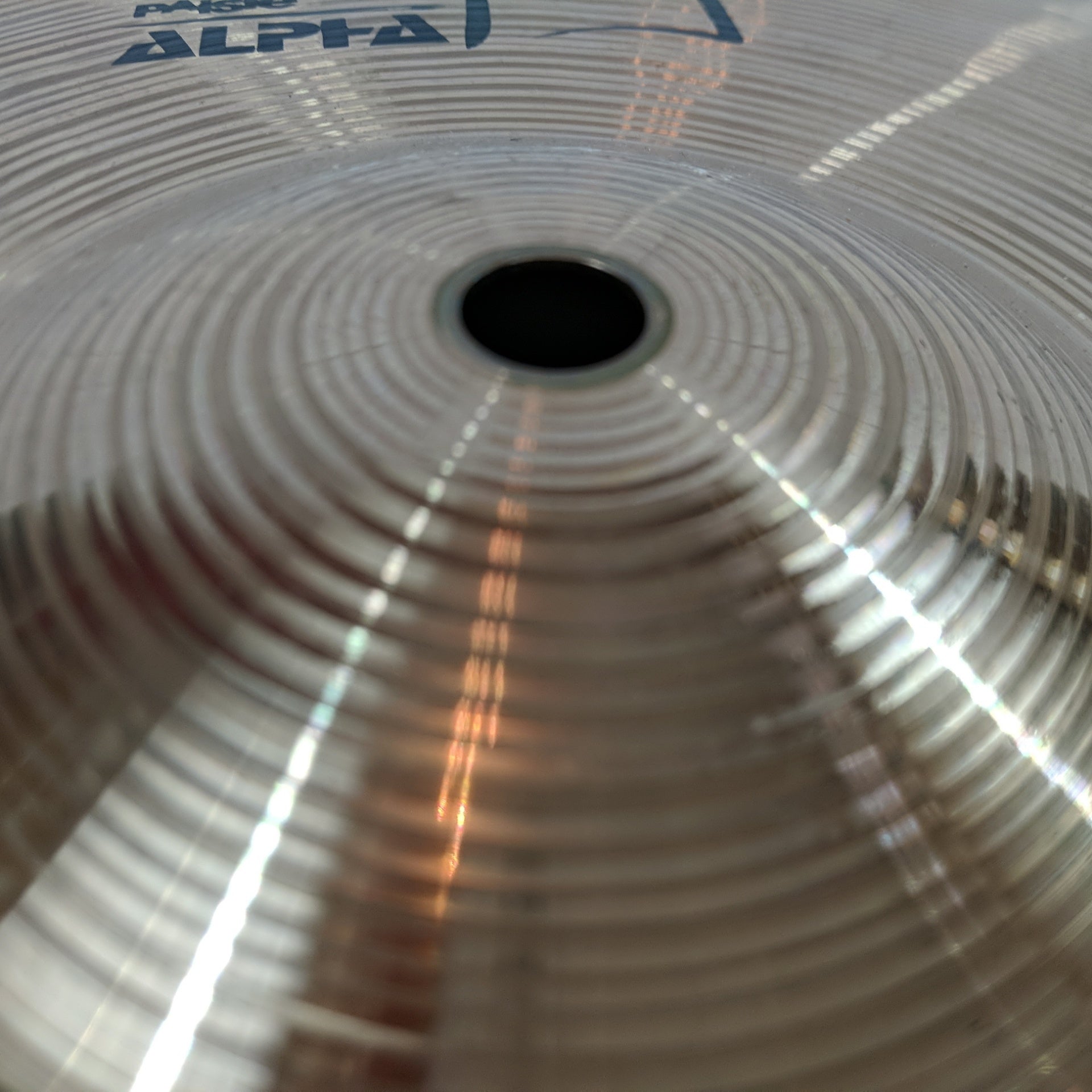Paiste 14" Alpha Medium Hi Hat Cymbals