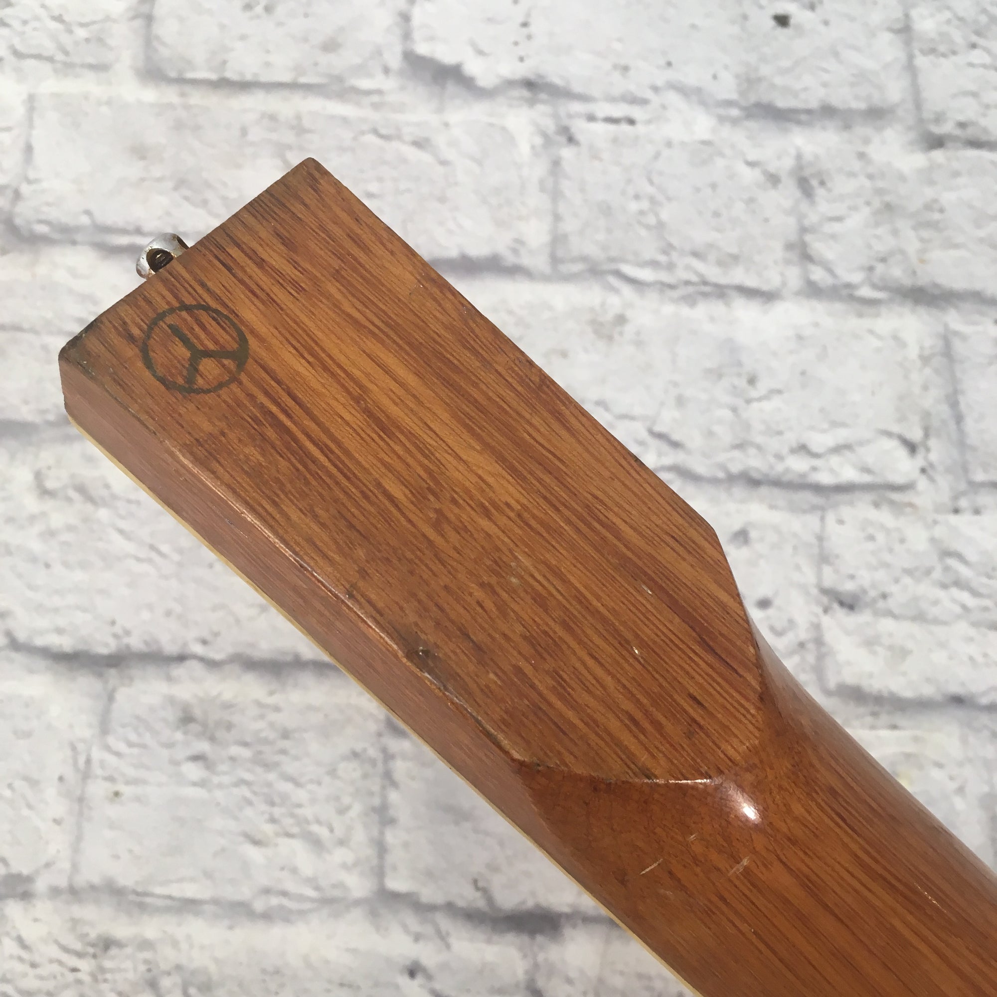 Vintage 1960s Short Scale Bass Guitar Neck (B) Rosewood Fretboard Made in Japan