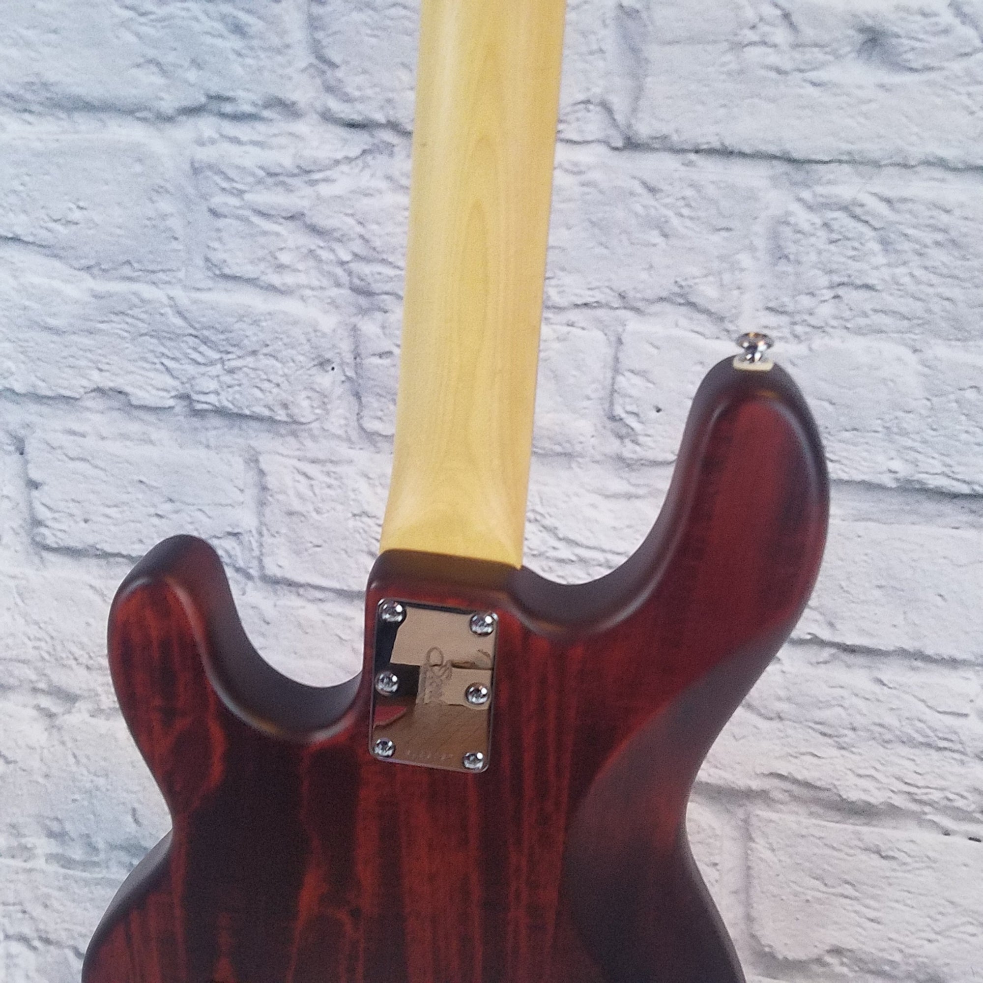 Ernie Ball Music Man Sterling Sub Series 4 String Bass Guitar - Satin Walnut