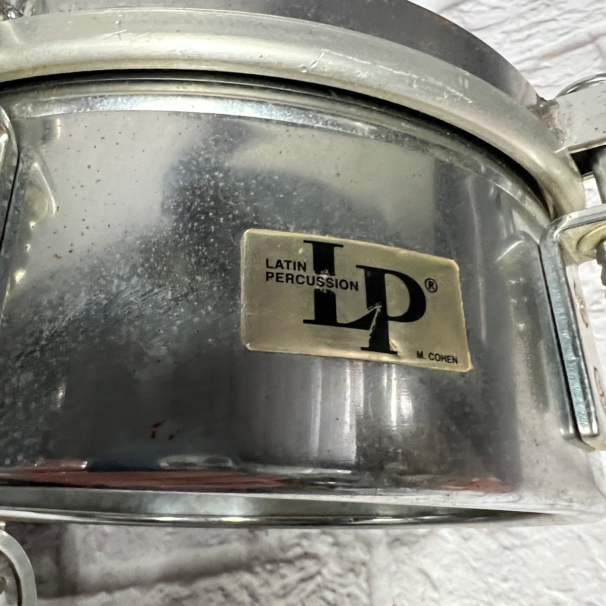 LP Latin Percussion Timbales 6 8 With Mount No Stand
