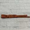 Unknown Distressed Leather Guitar Strap