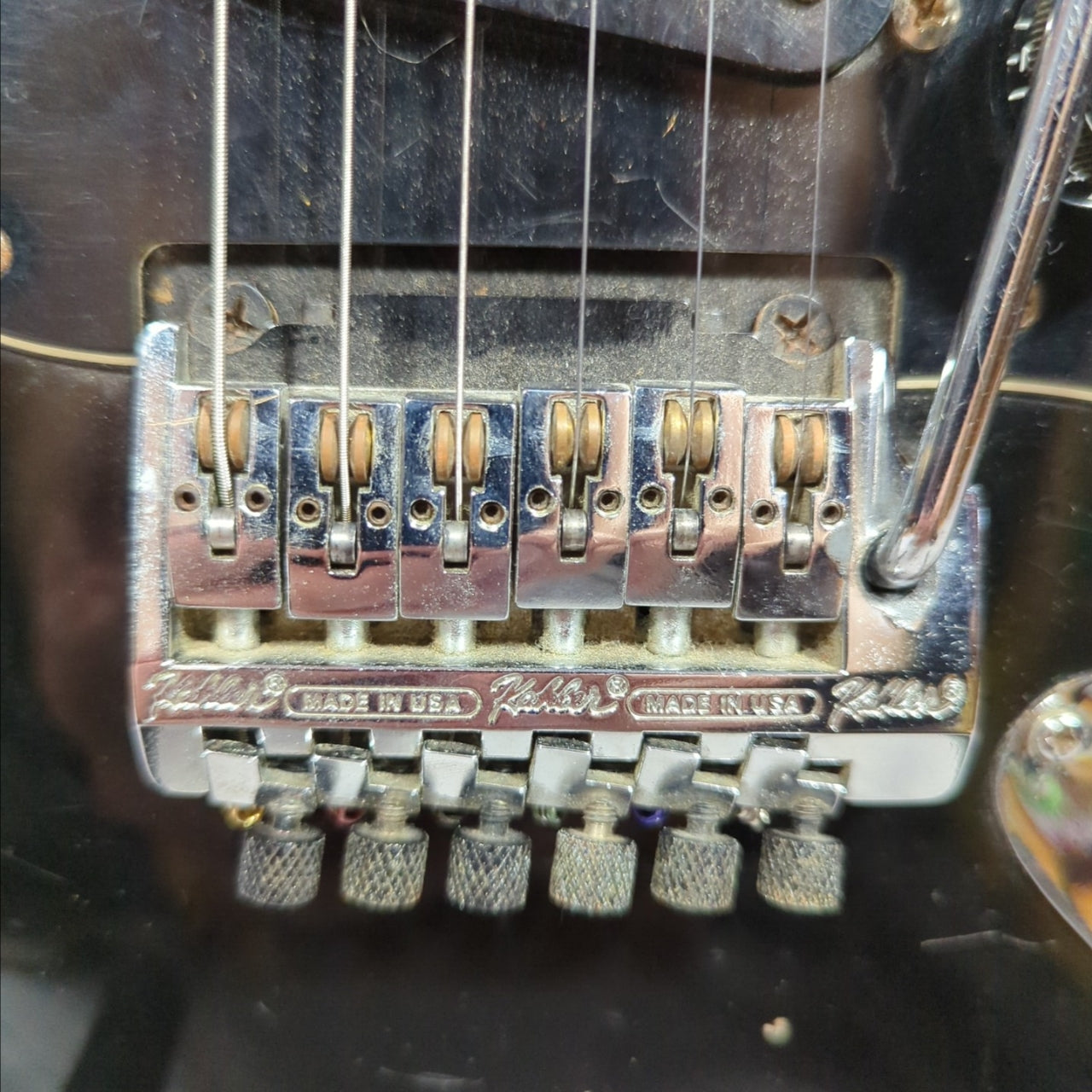Vintage 80s USA Peavey Falcon Electric Guitar w/ Case