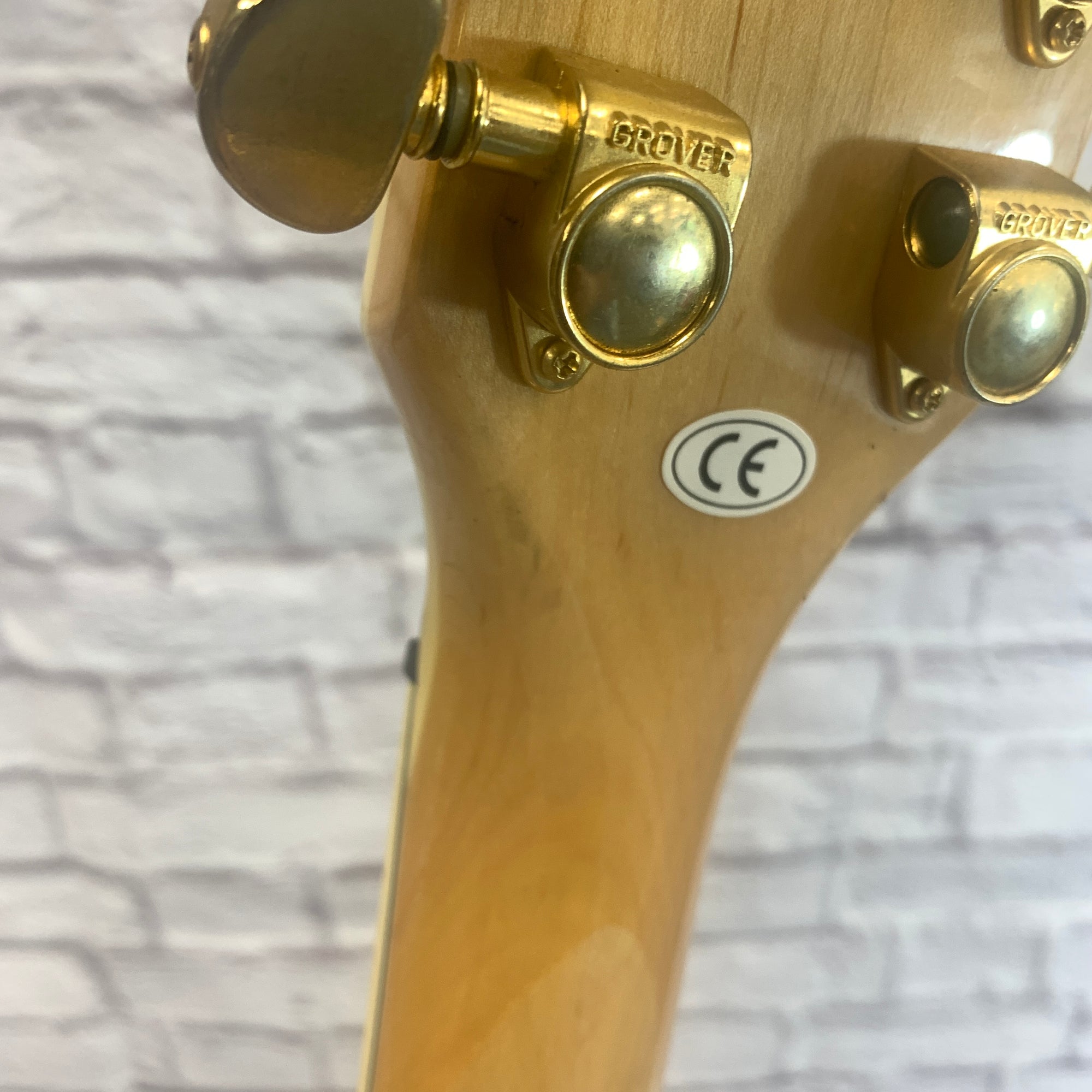 Washburn J-6S Montgomery HollowBody W/ Bigsby - Natural