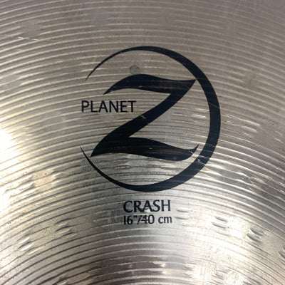 Zildjian 16 Planet Z Crash Cymbal
