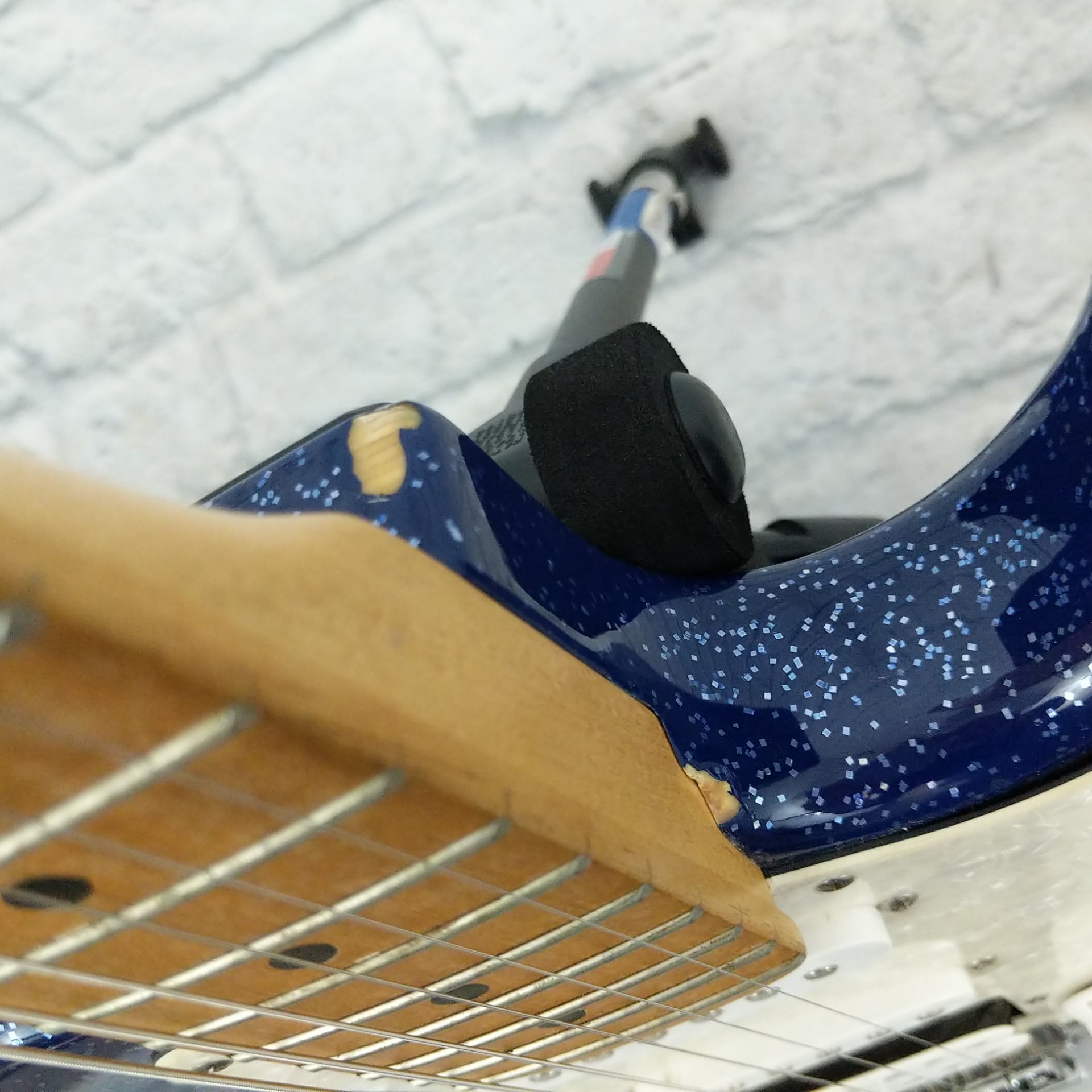 Indiana SSH Stratocaster Sparkle Blue