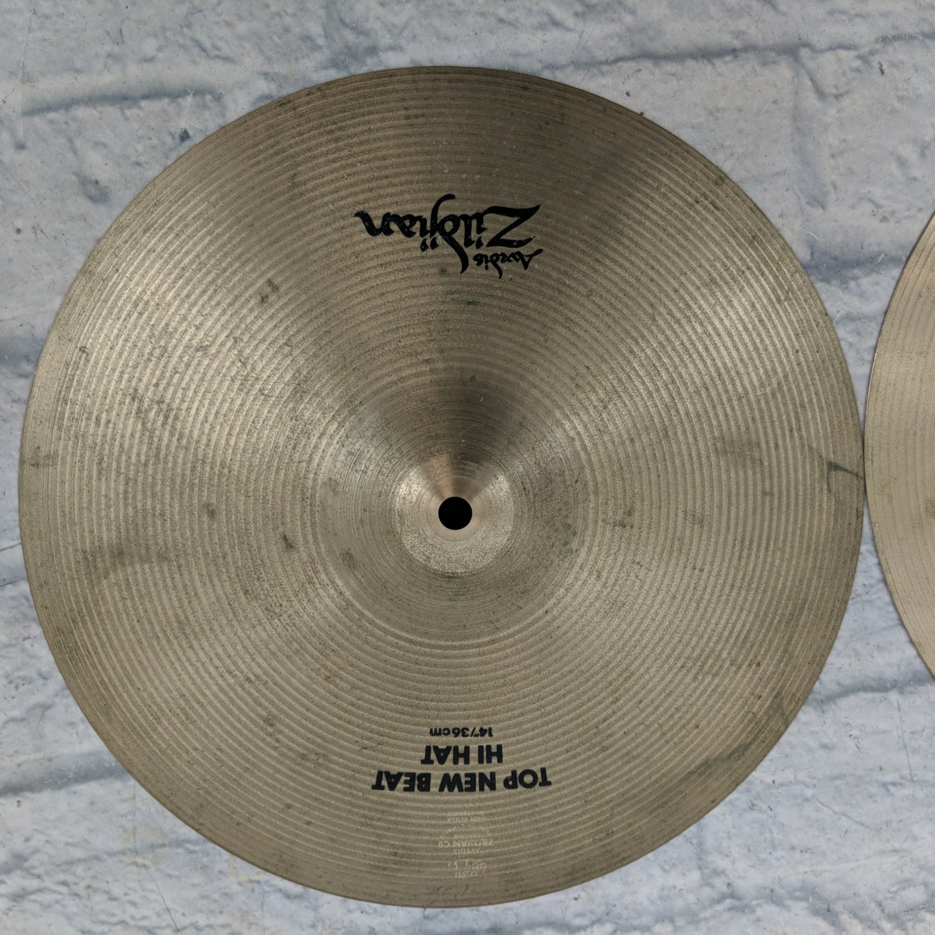 Zildjian 14" New Beat Hi Hat Cymbals