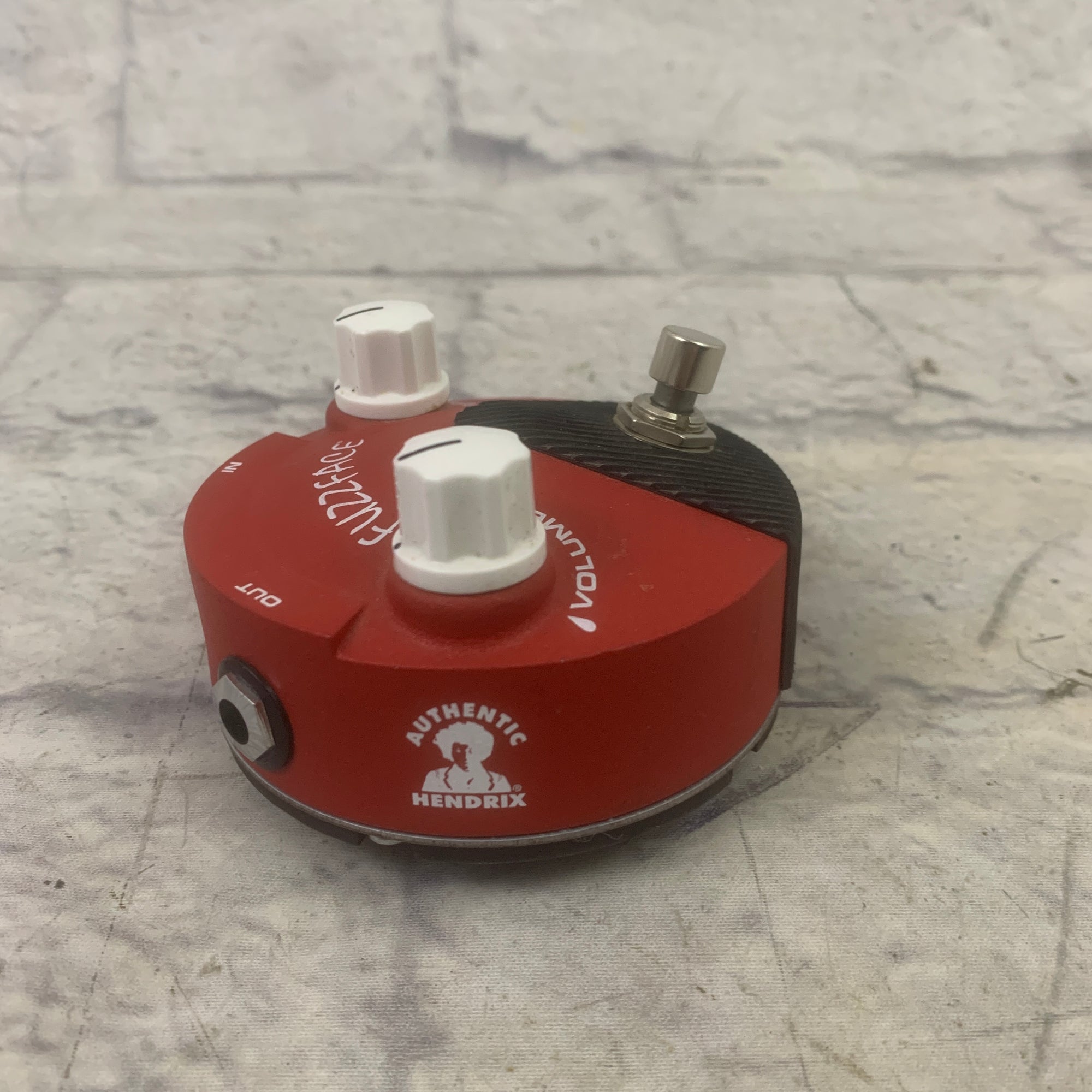 Dunlop Fuzz Face Band of Gypsys Fuzz Pedal
