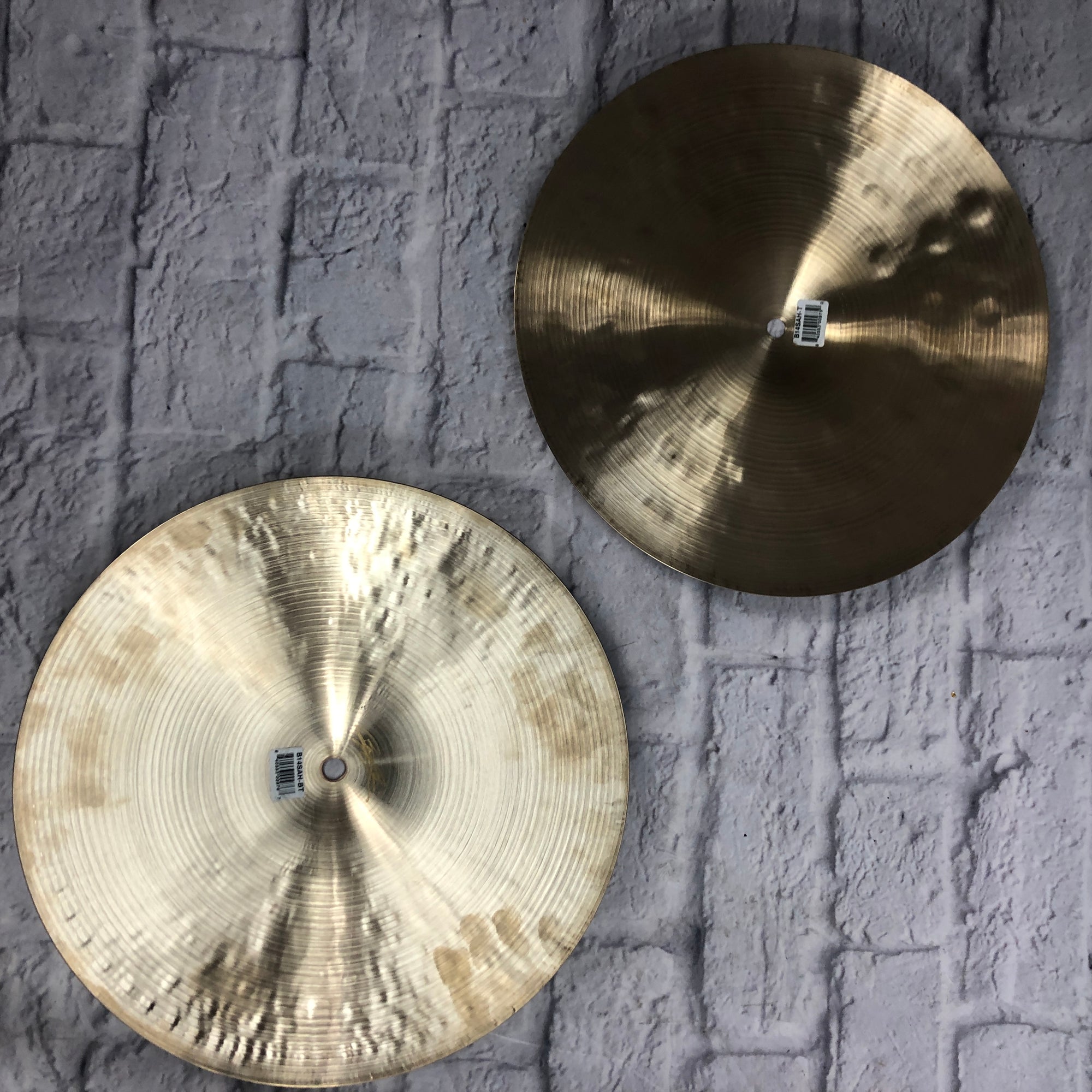 Meinl 14in Byzanze Sand Hi Hat Cymbal Pair