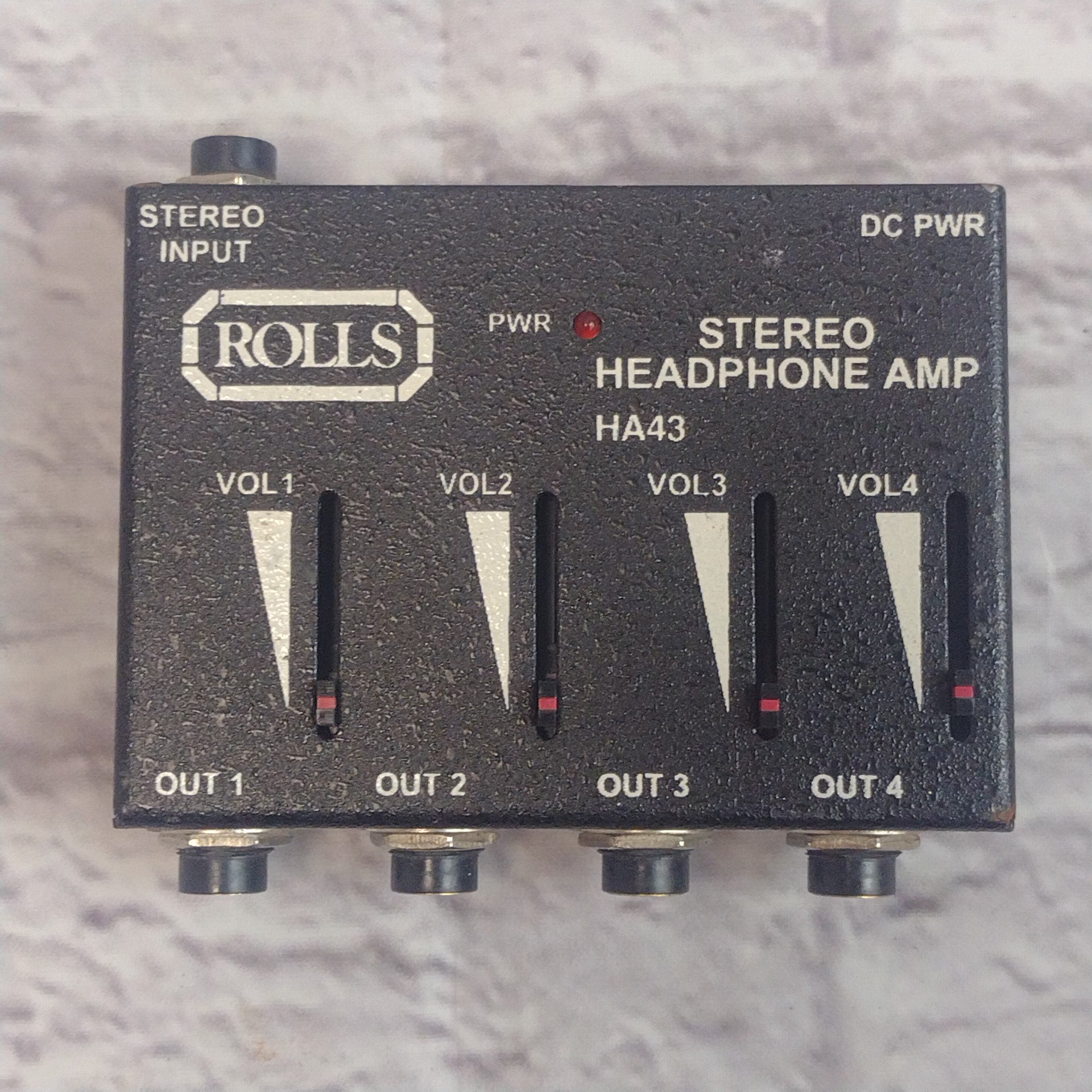 Rolls HA43 Headphone Amp
