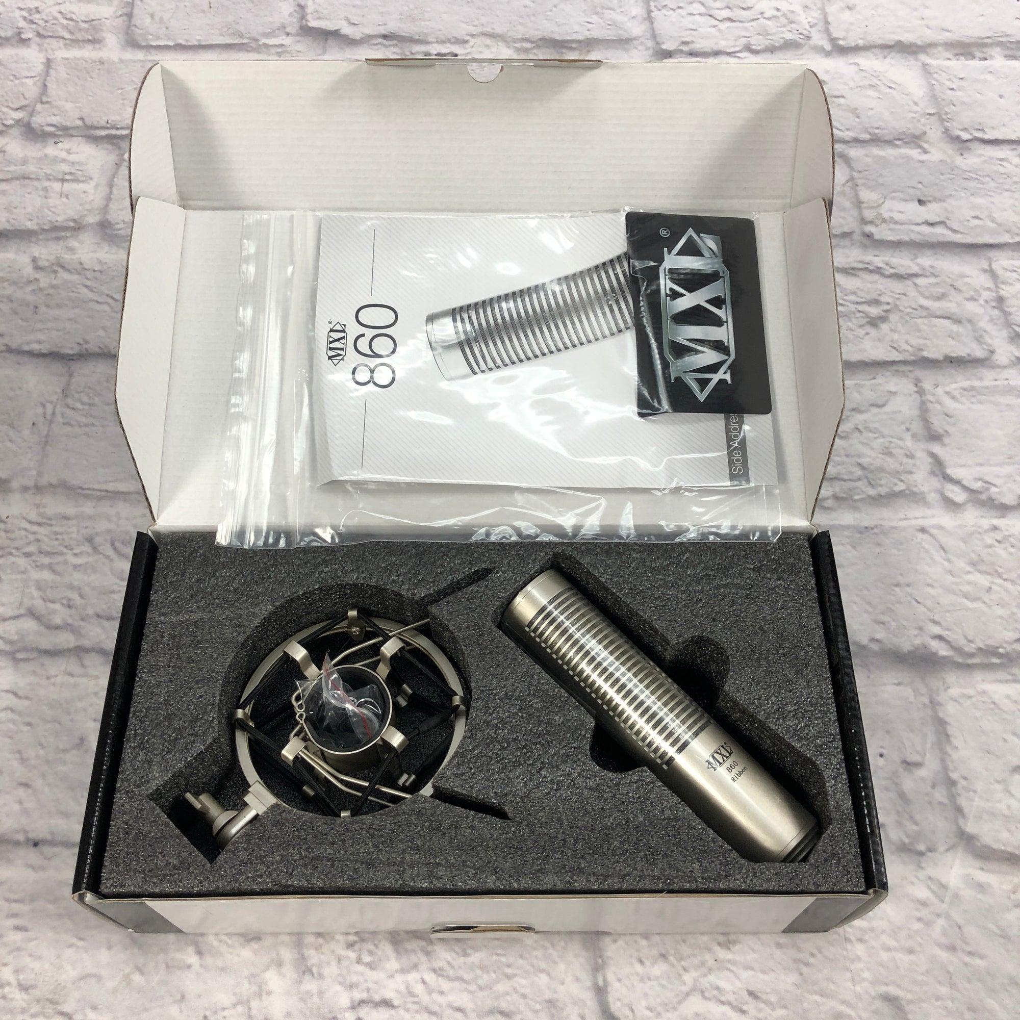 MXL 860 Side Address Ribbon Microphone
