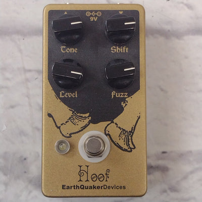 EarthQuaker Devices Hoof V2 Fuzz Pedal