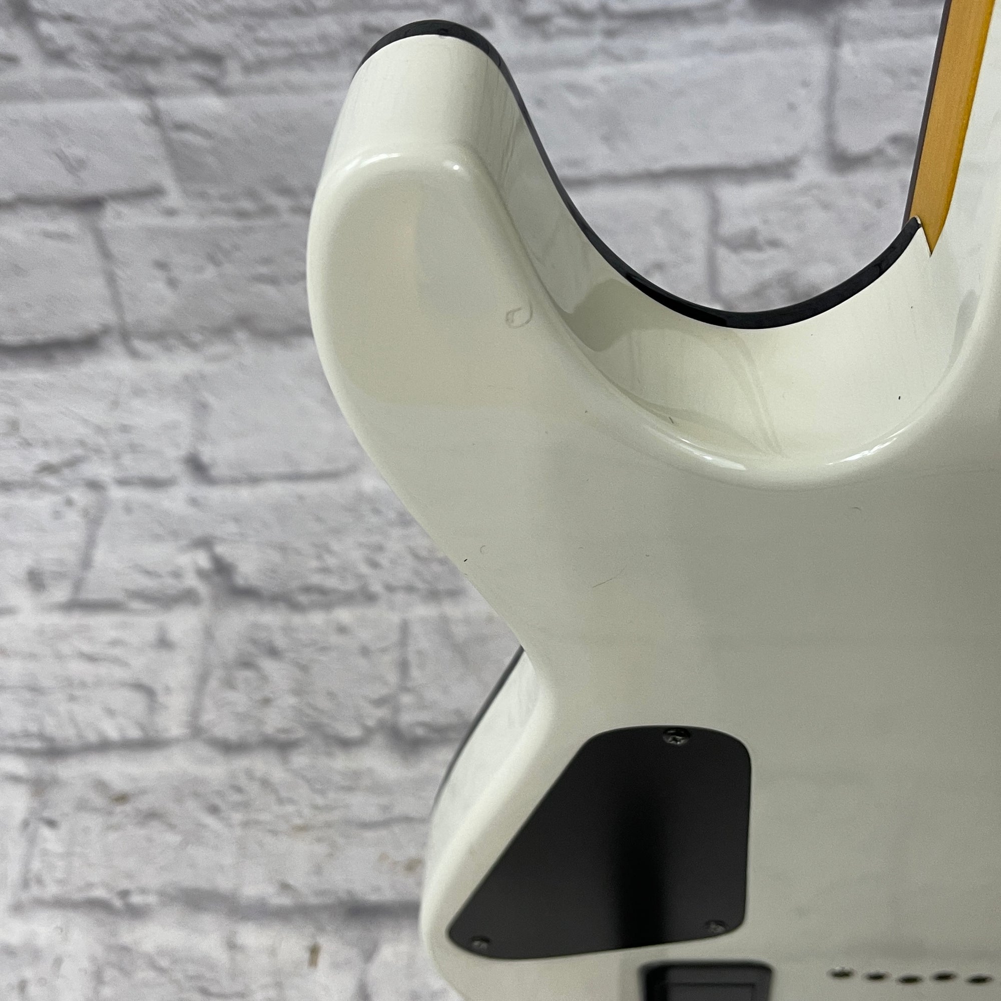Schecter Diamond Demon-7 White 7 String Electric Guitar