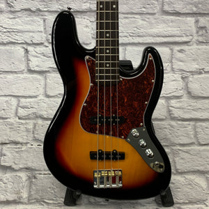 Gamma 4-String Bass Sunburst