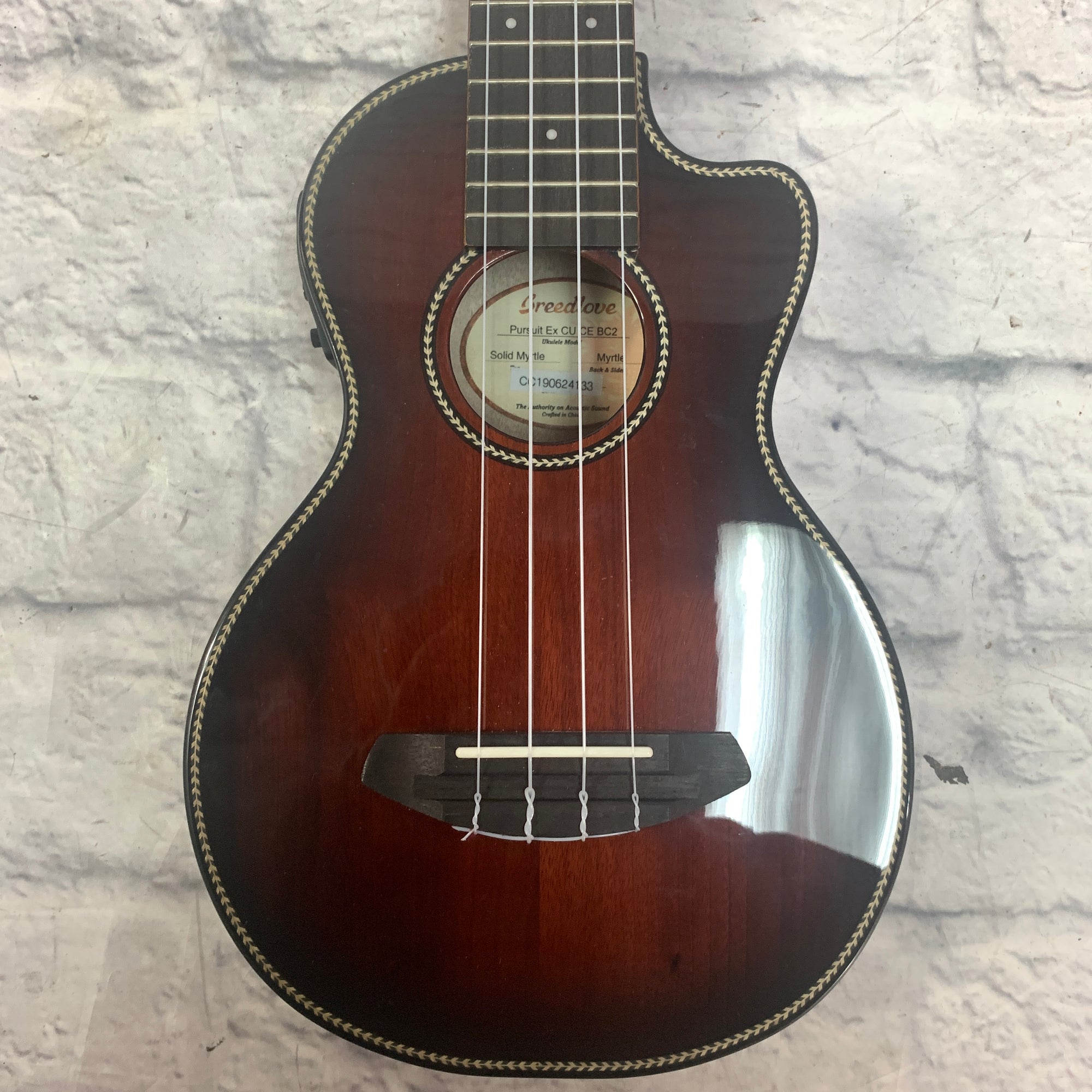 Breedlove EX CU CE BC2 Ukulele