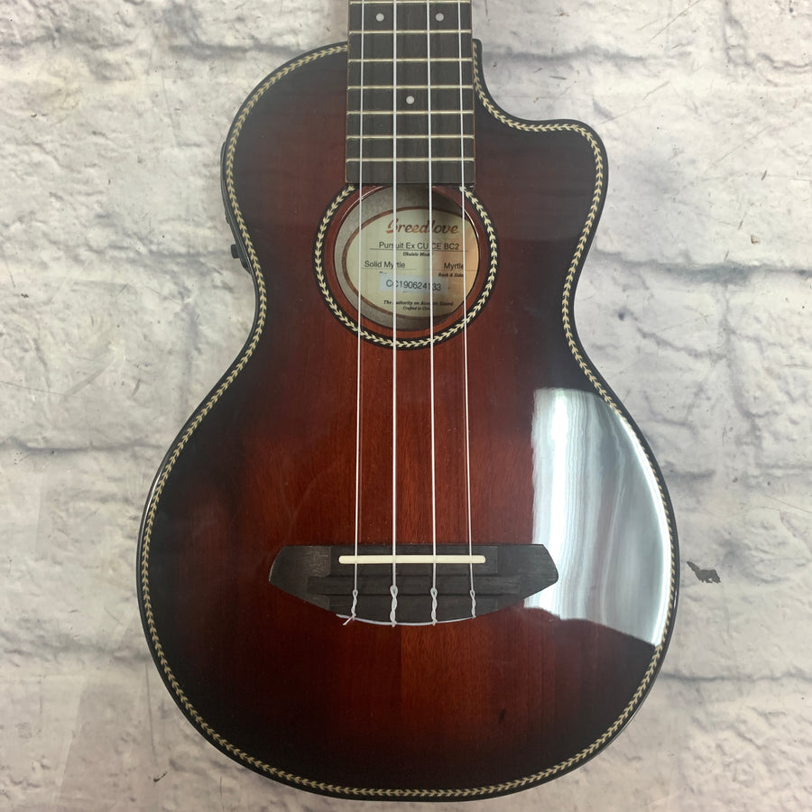 Breedlove EX CU CE BC2 Ukulele