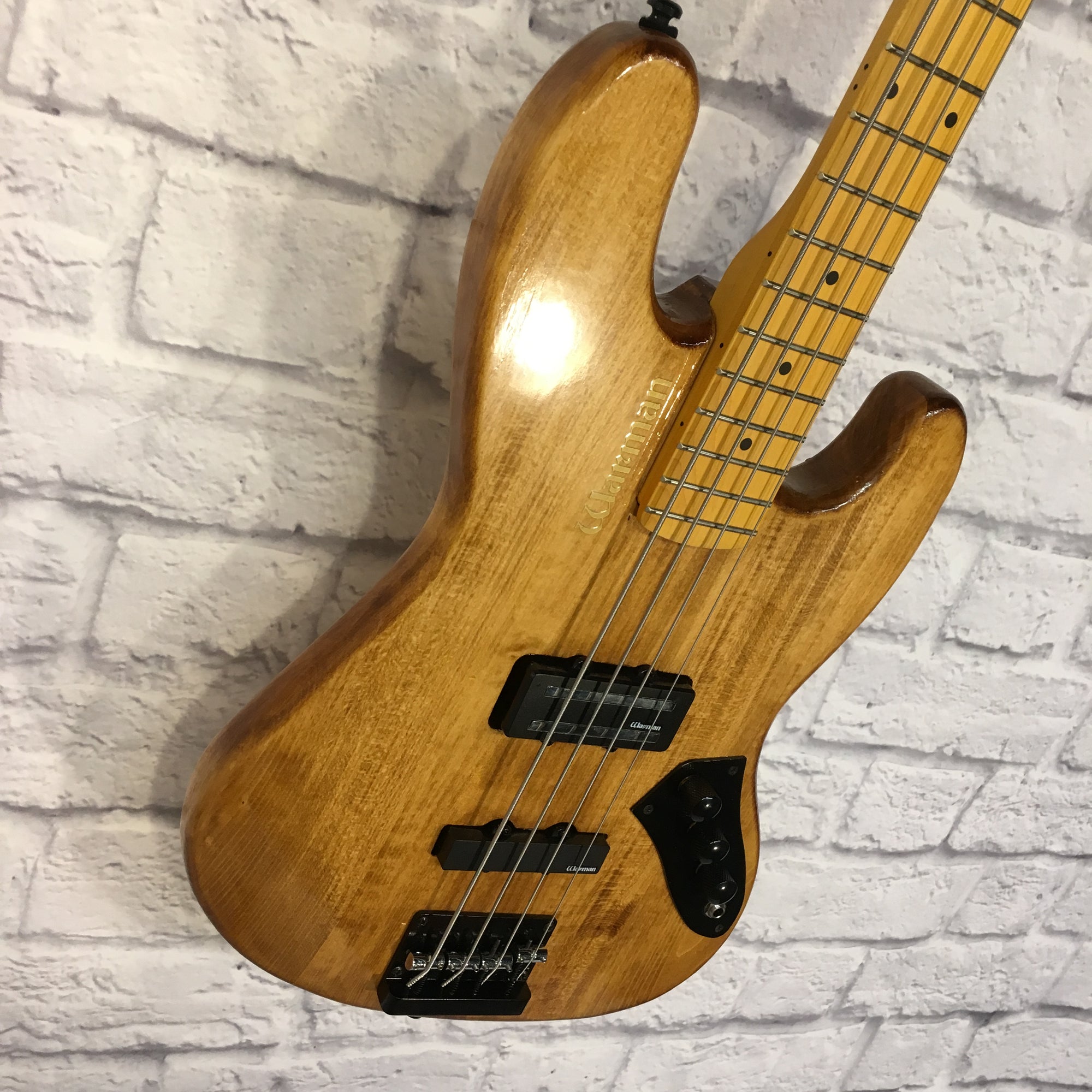 ** Warman Custom Made 4 String Bass Guitar