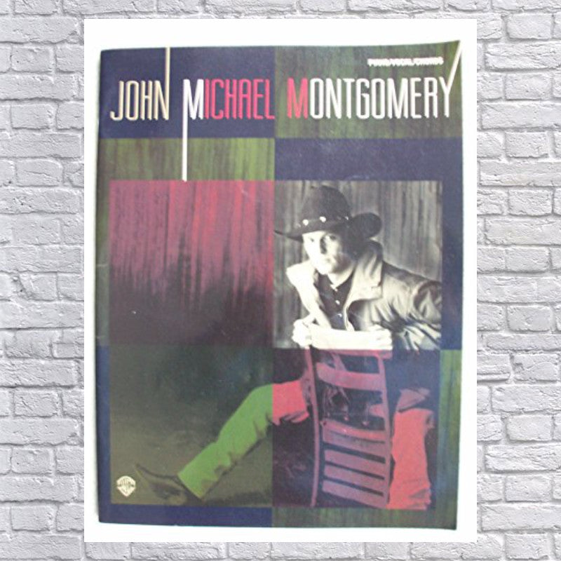 John Michael Montgomery: Piano/Vocal/Chords