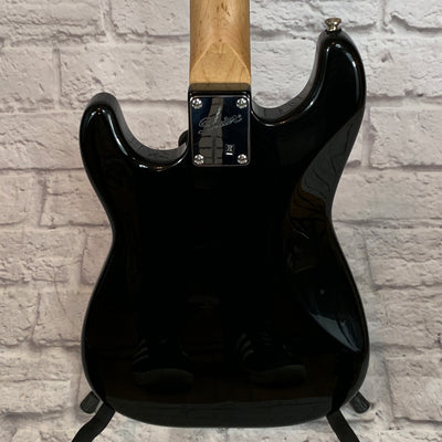 Squier Mini Electric Guitar Black