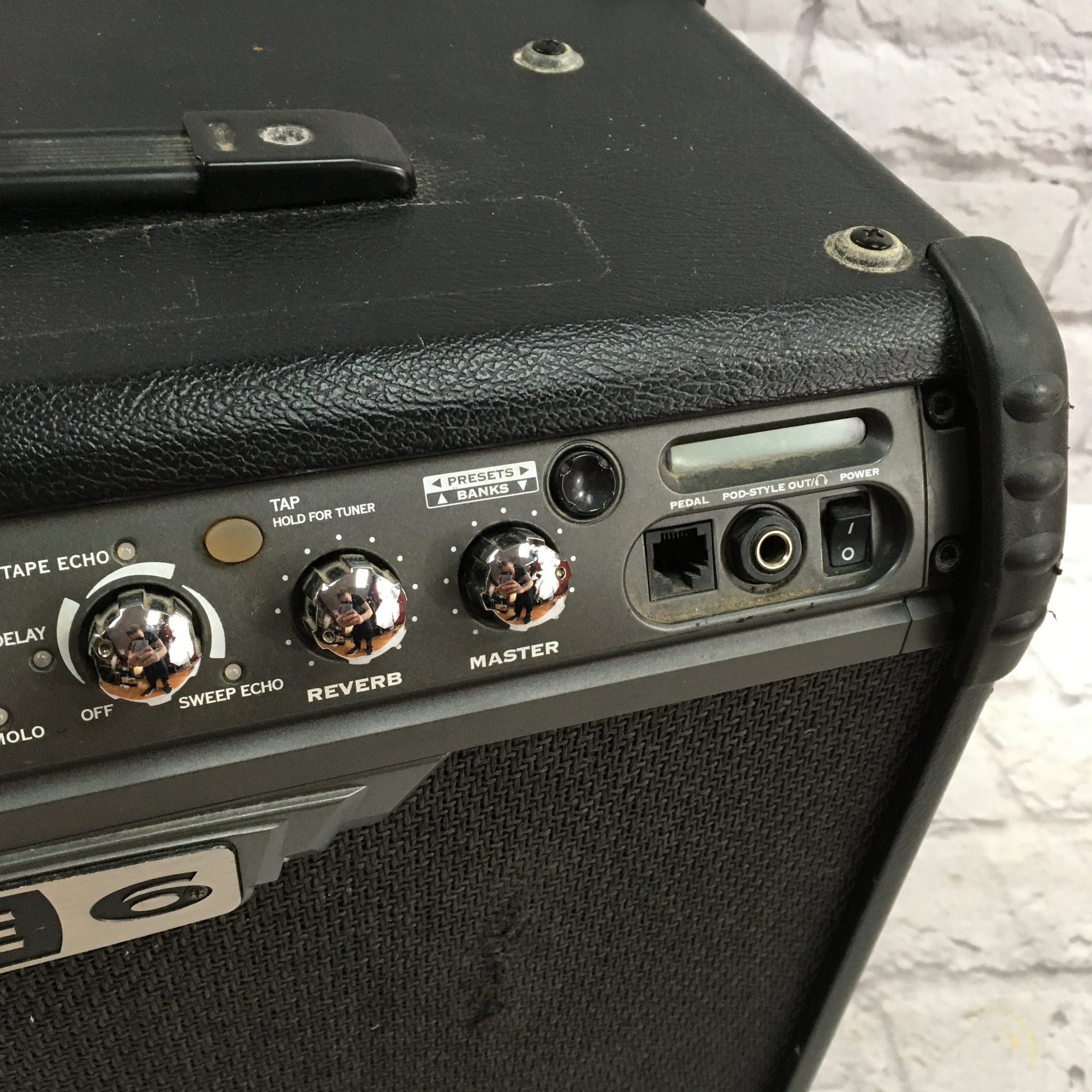 Line 6 Spider III 75w 1x12 Combo Amp