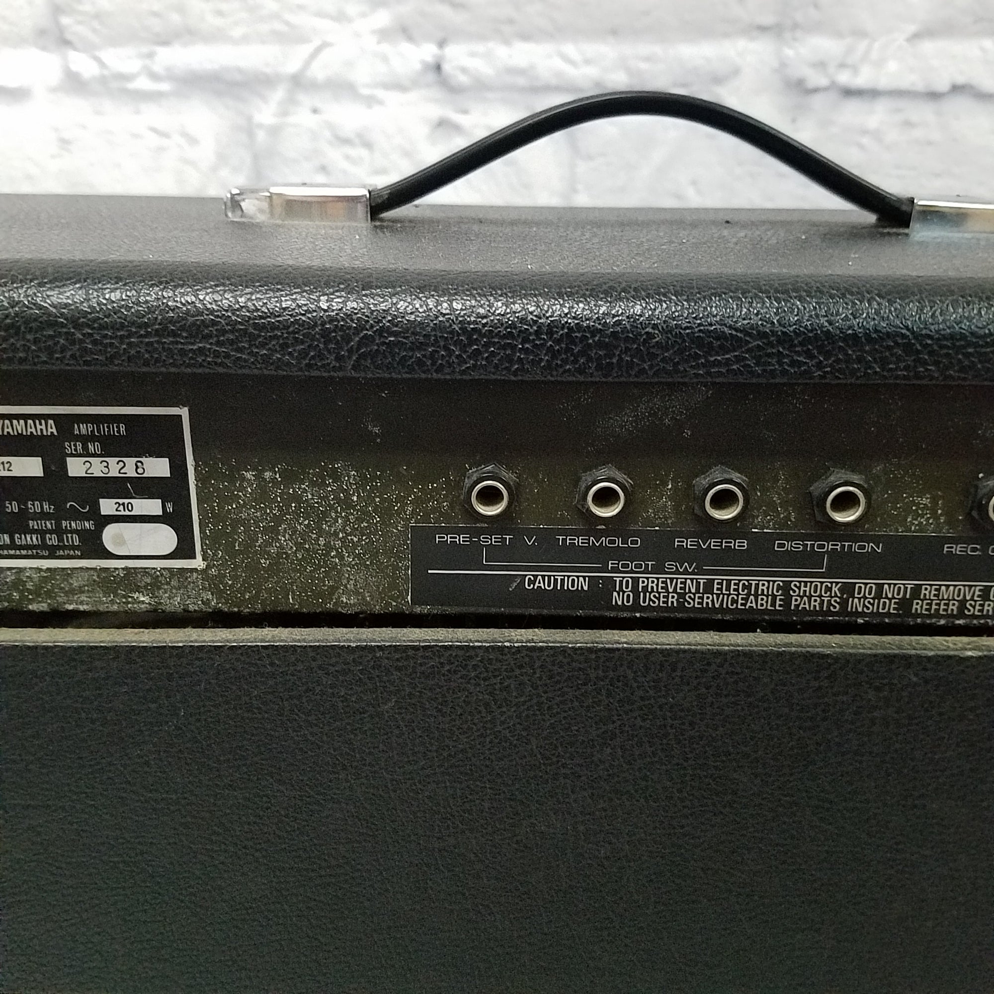 Late 70's Yamaha G100B 212 MkII Electric Guitar Combo Amp