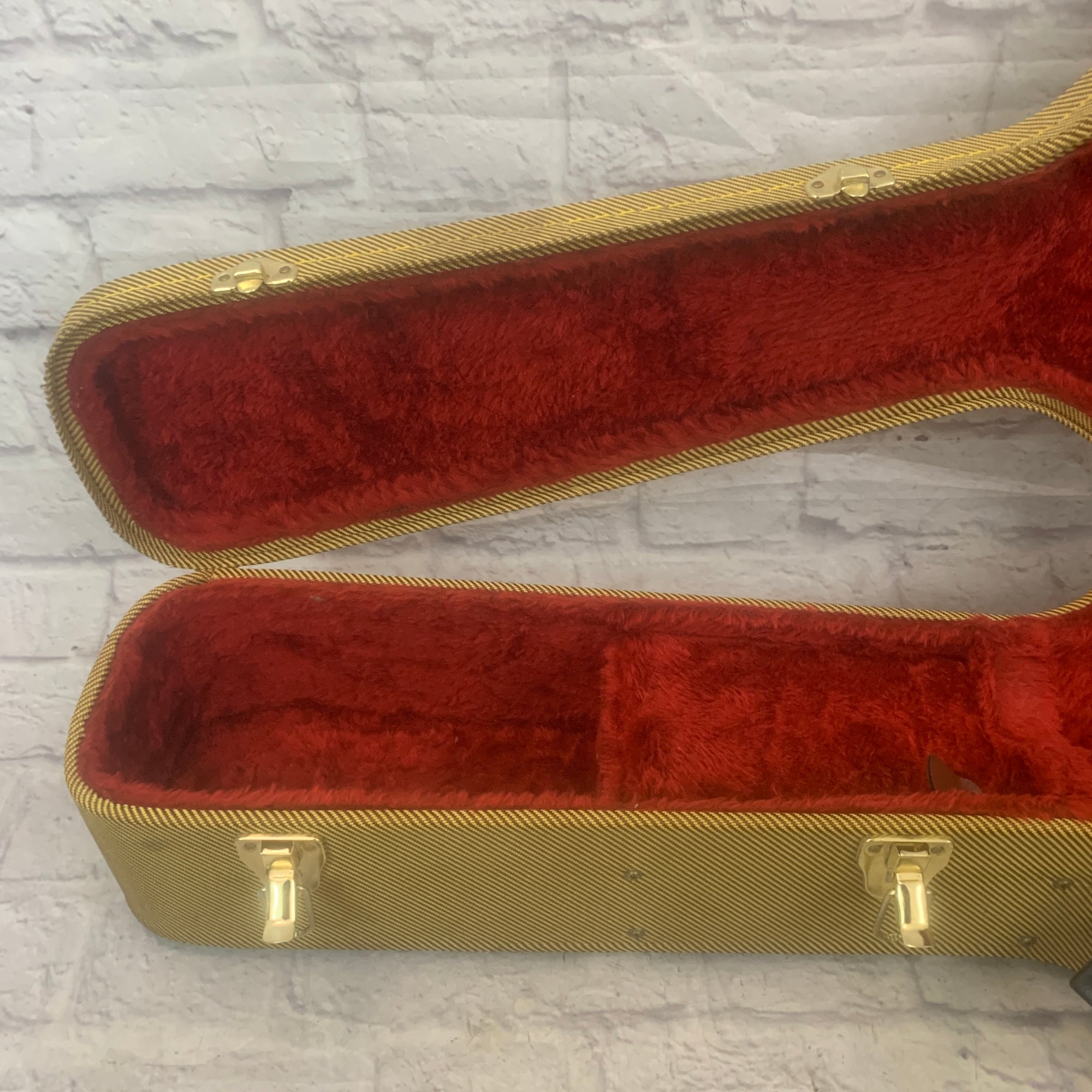 Tweed Acoustic Hard Case Acoustic Hard Case