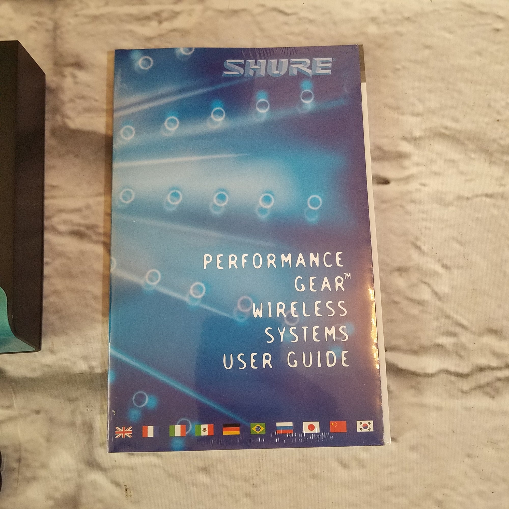 Shure TGD-V The Guitarist Wireless Guitar System - New Old Stock!