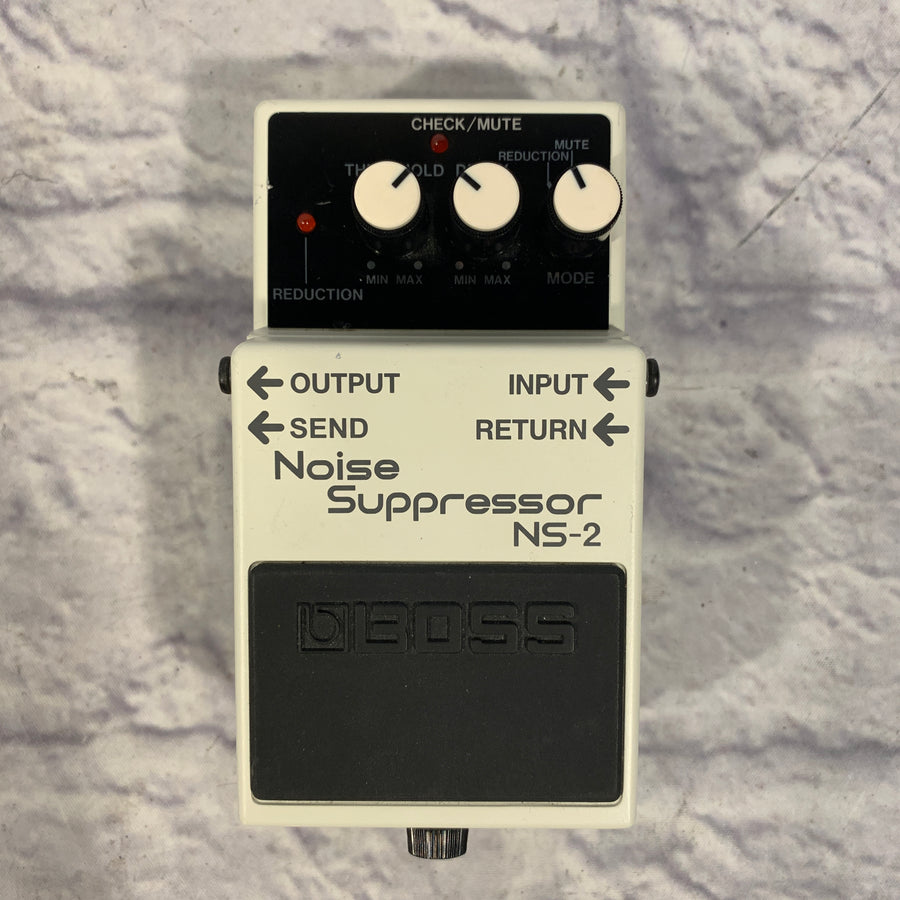 Boss NS-2 Noise Suppressor Pedal