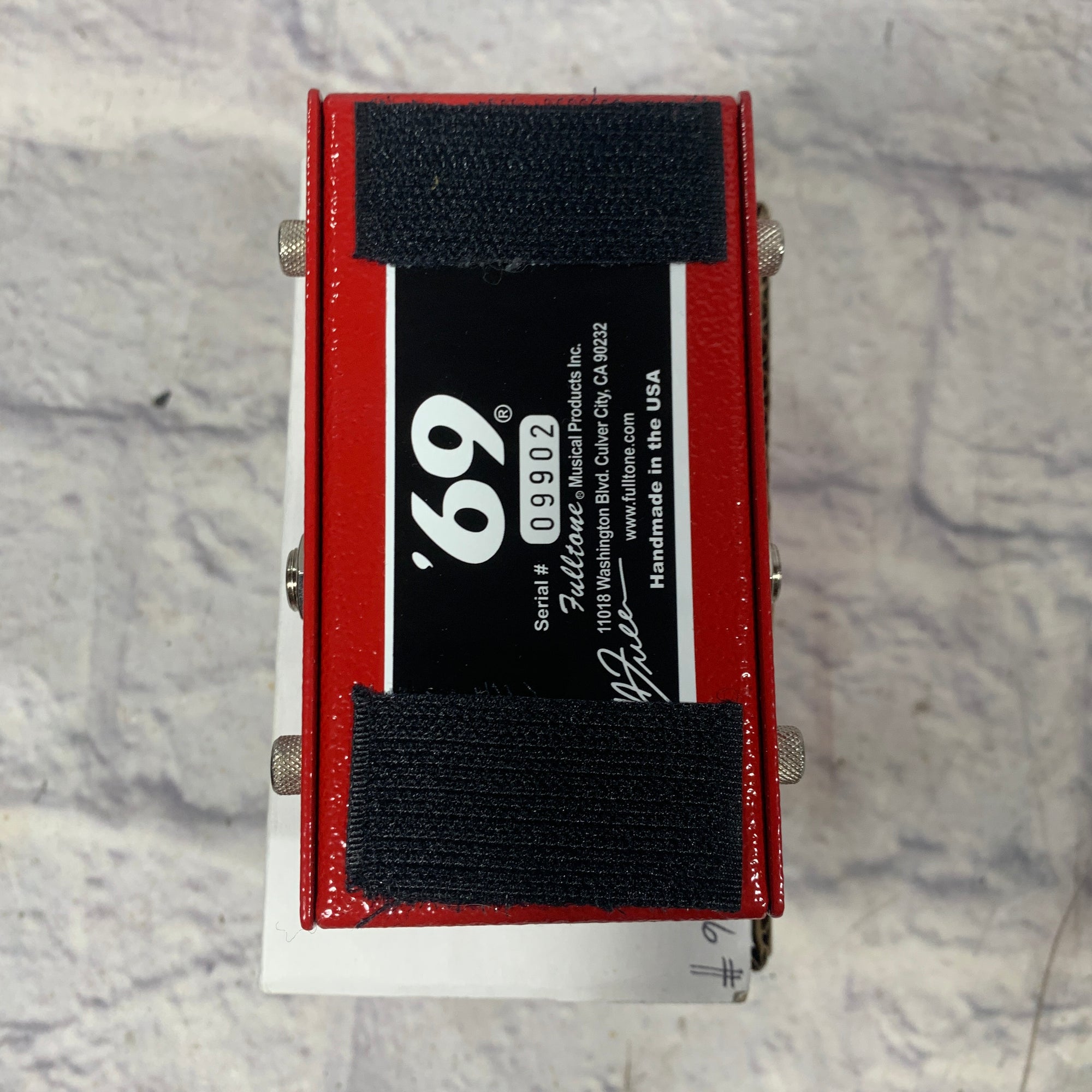 69 fuzz pedal Fulltone 69 MKII Fuzz Pedal