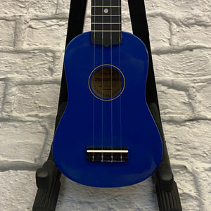 Crossroads CU-100BL Soprano Ukulele Blue