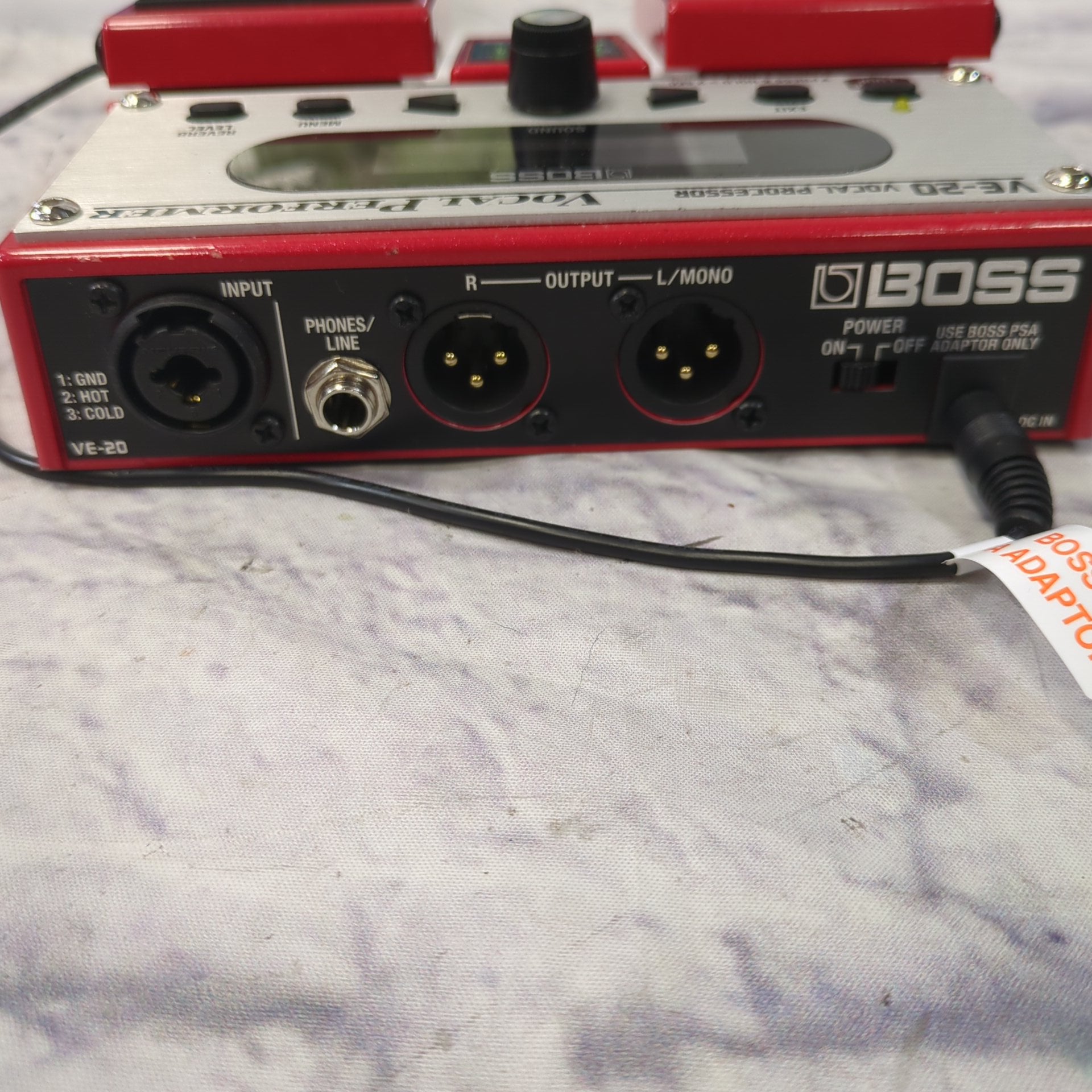 Boss VE-20 Vocal Effects Processor