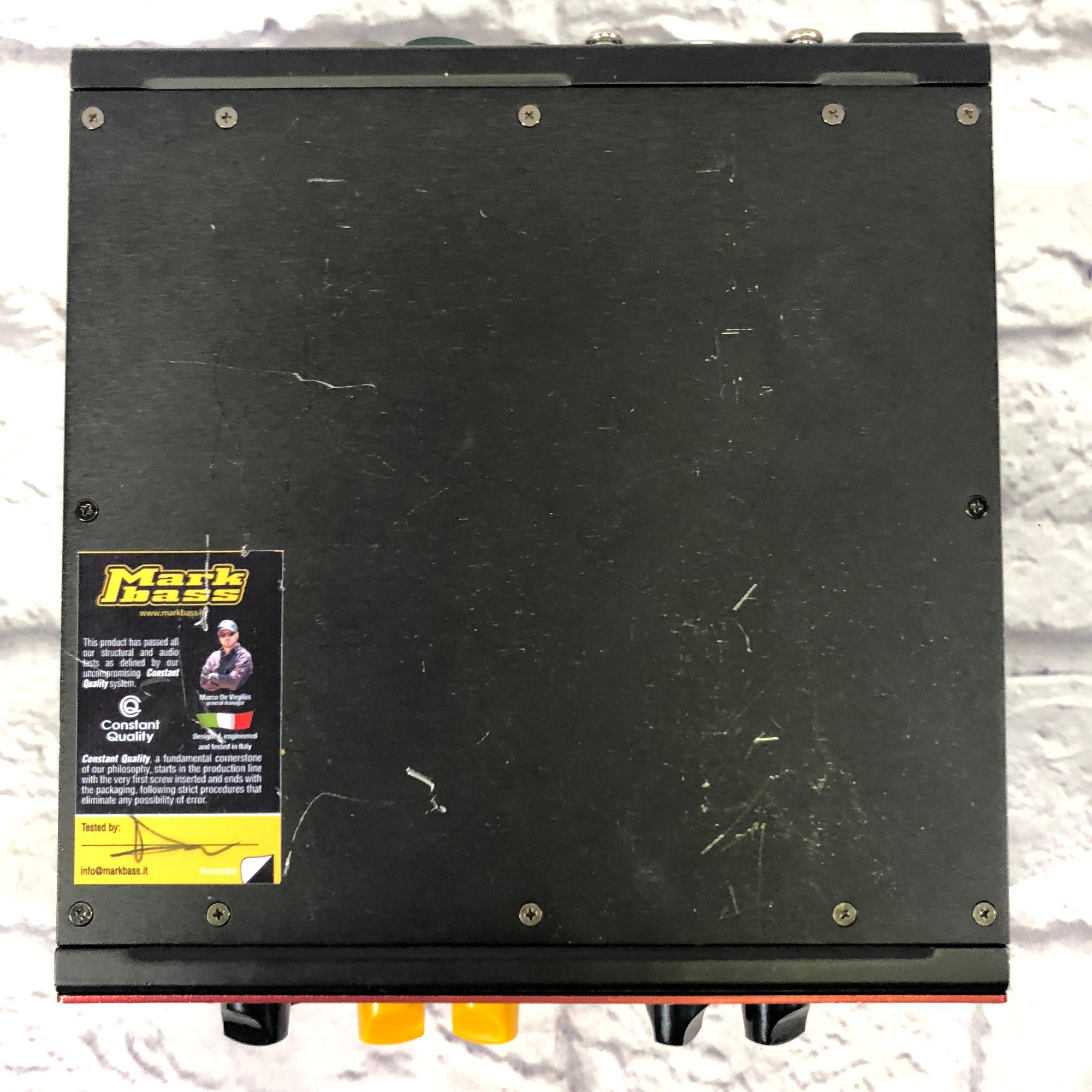 MarkBass Big Bang Bass Amplifier Head