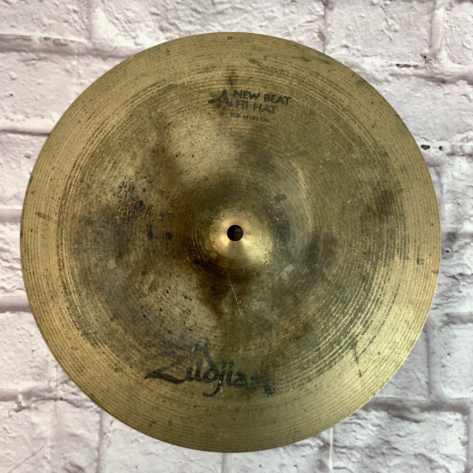 Zildjian New Beat 14" CRACKED Hi Hats