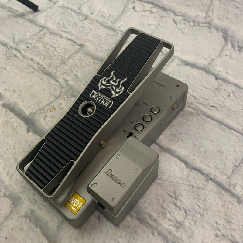 Ibanez Weeping Demon WD7 Wah Pedal - Evolution Music
