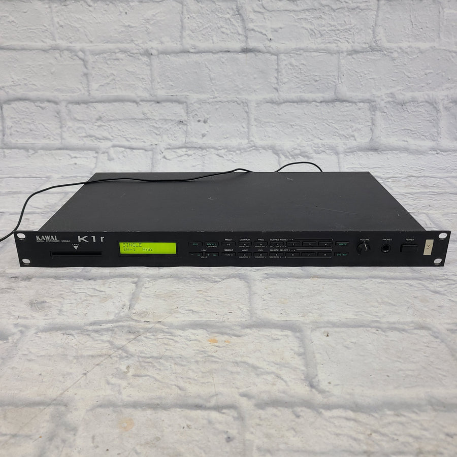 Kawai K1r Rackmount Digital Synthesizer Module