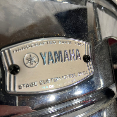 Yamaha Stage Custom Steel Shell 14 x 6.5 Snare