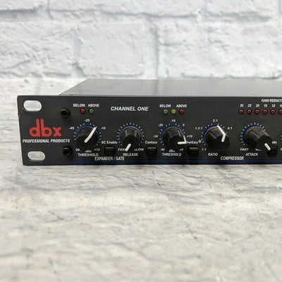 dbx 166XL Stereo Compressor / Limiter / Gate Rack