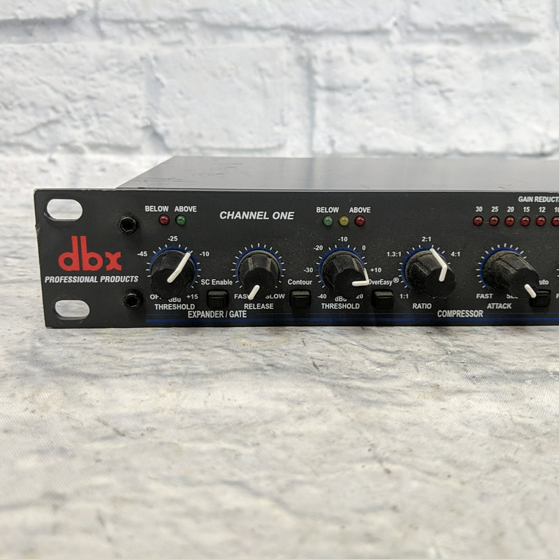 dbx 166XL Stereo Compressor / Limiter / Gate Rack - Evolution Music