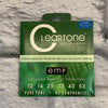 Cleartone Micro-Treated Phospher Bronze Light 12-53 Acoustic Guitar Strings