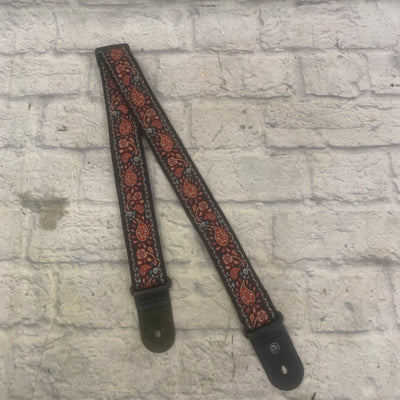 Perri's Leathers Vintage (Floral) Guitar Strap