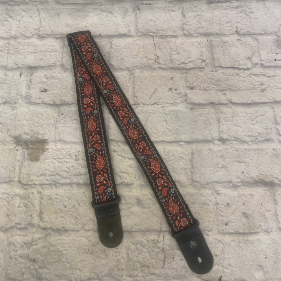 Perri's Leathers Vintage (Floral) Guitar Strap