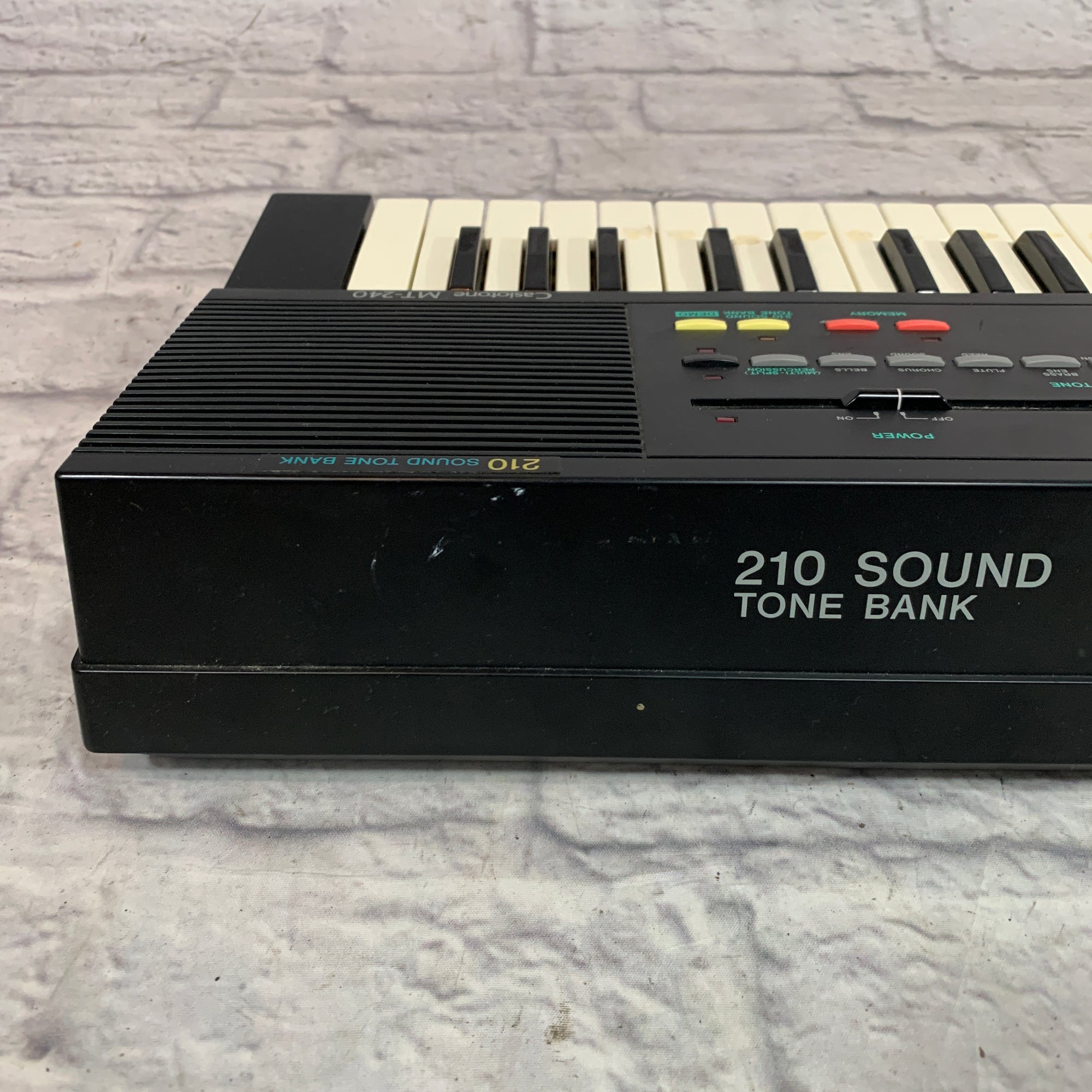 Casio Casiotone MT240 Evolution Music