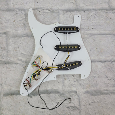 Squier Strat Loaded Pickgaurd