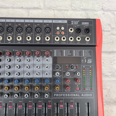 Xtuga Rx 120 UNTESTED Mixer AS IS