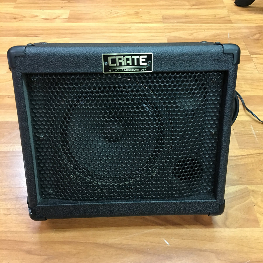 Crate Taxi 30 Watt Battery Amp Black w Power Supply