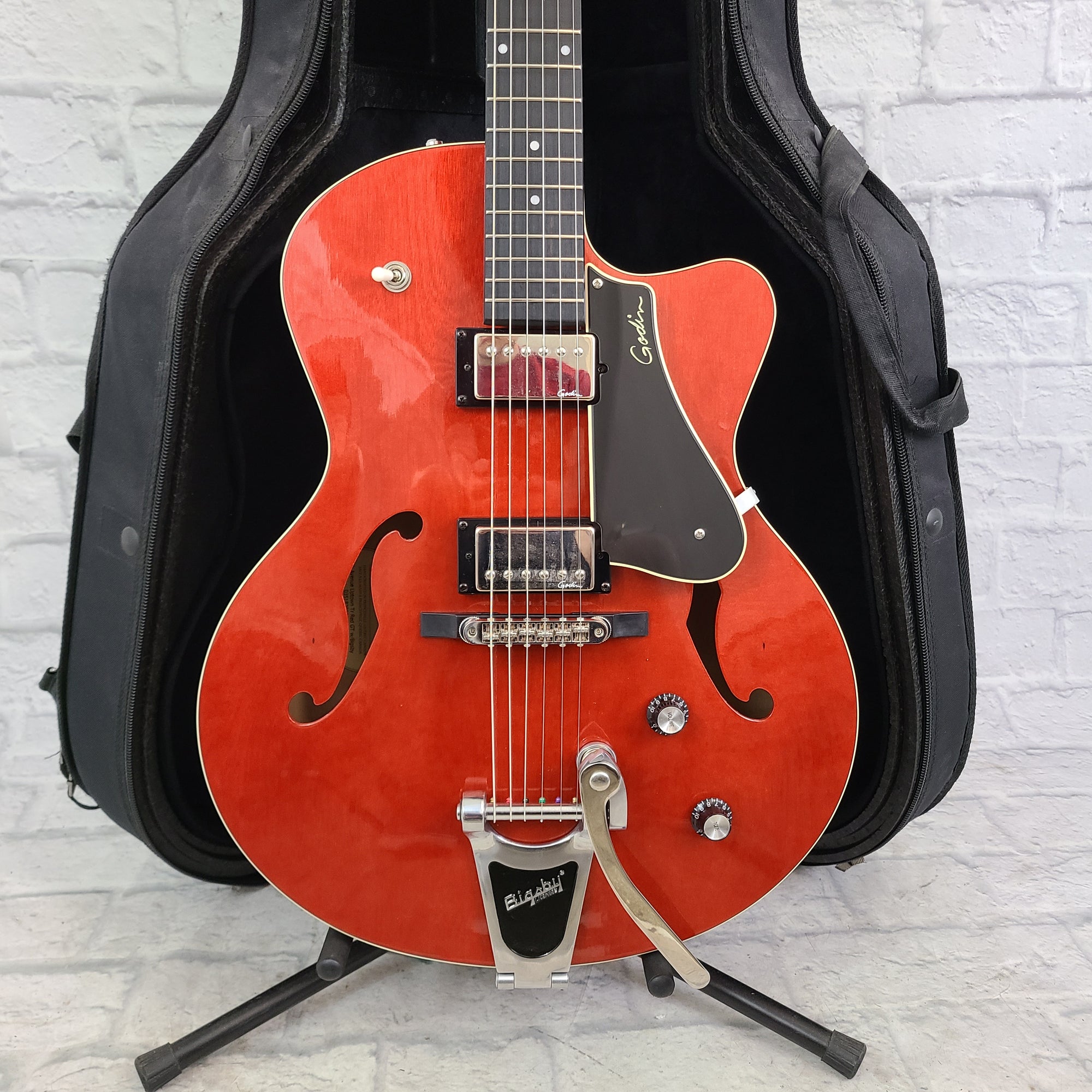 Godin Uptown 5th Avenue Hollow Body Electric