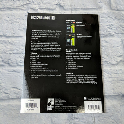 A Modern Method for Guitar - Volume 1 Multi-Colored