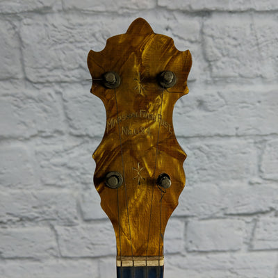 Vintage 20s-30s Stromberg Voisenet / Kay Marshal Foch Post 684 Banjo